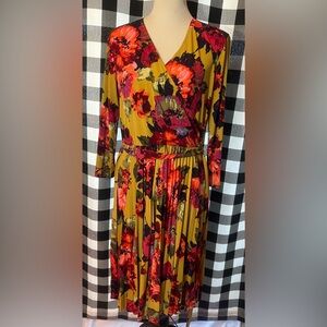 Maggy London Floral Dress